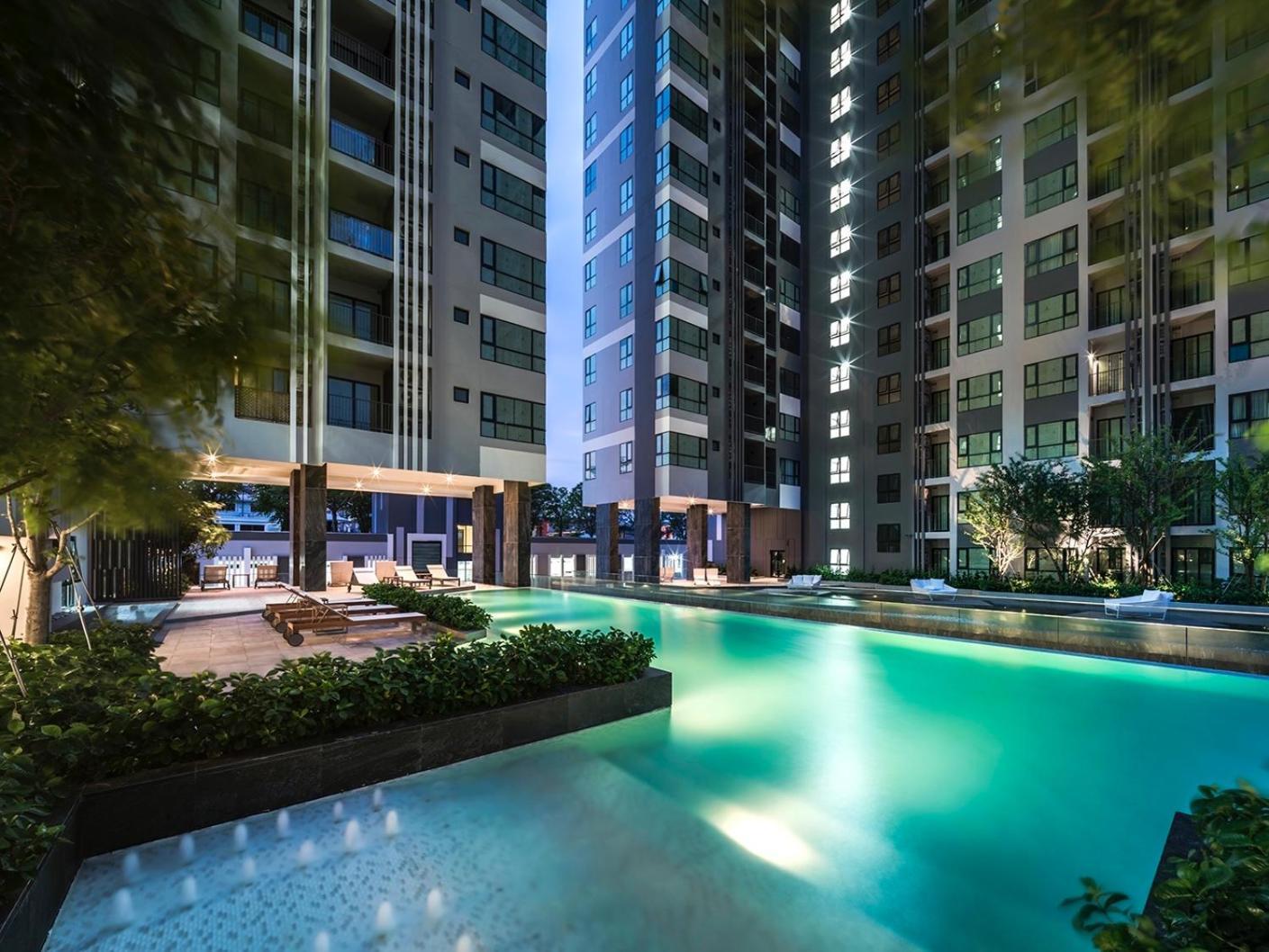 The Base Prime Apartment Pattaya Bagian luar foto