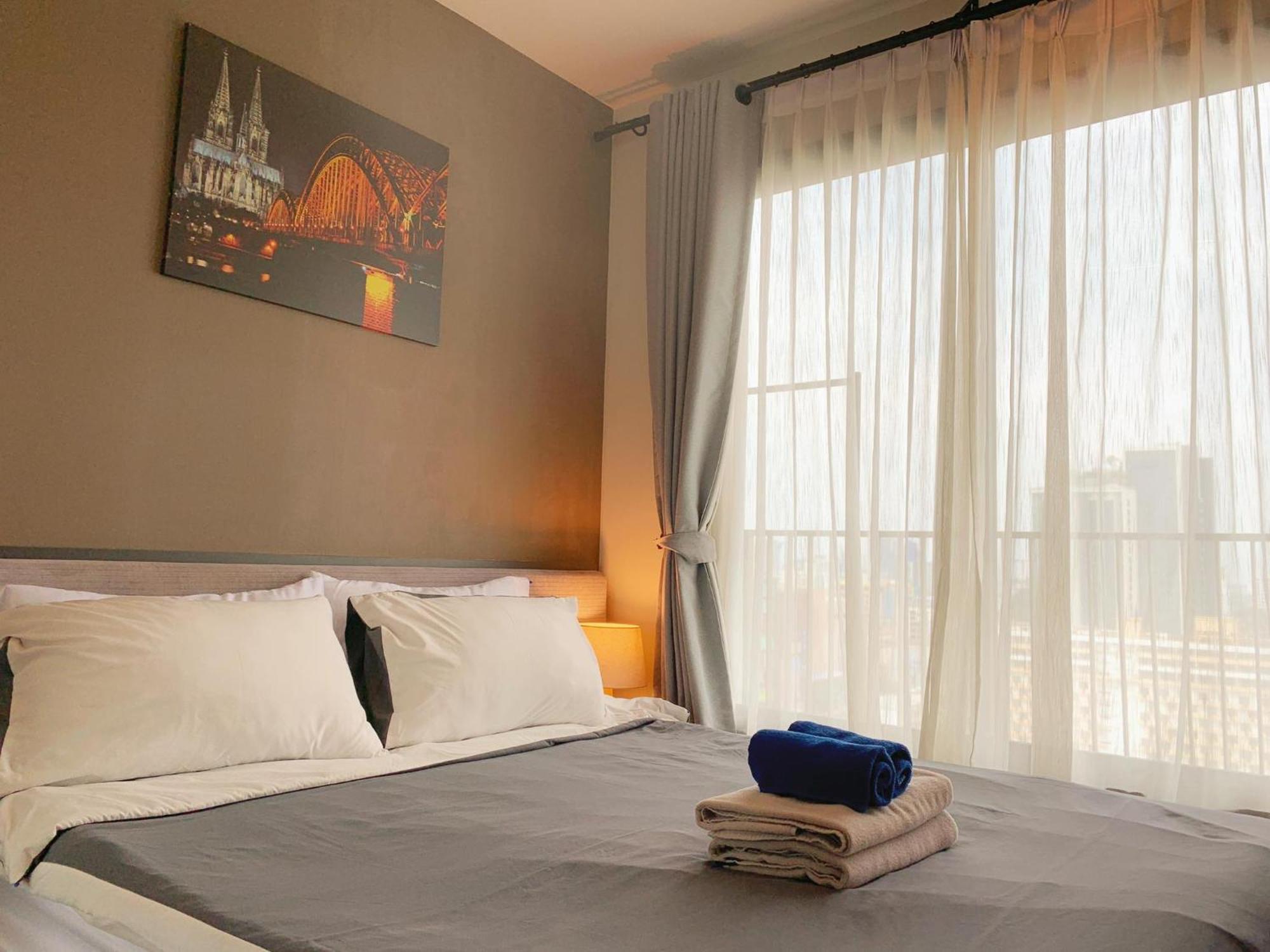 The Base Prime Apartment Pattaya Bagian luar foto